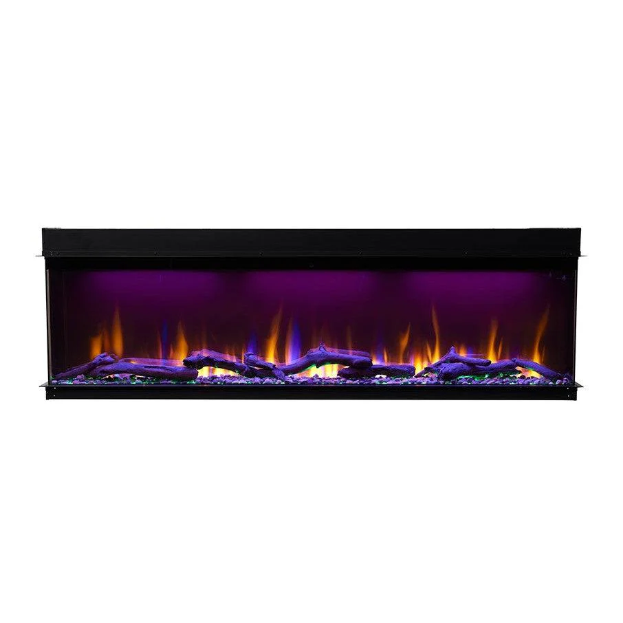 Real Flame Ignite XL Bold 1200 2kW Electric Fireplace with Logs & River Rocks - Image 3