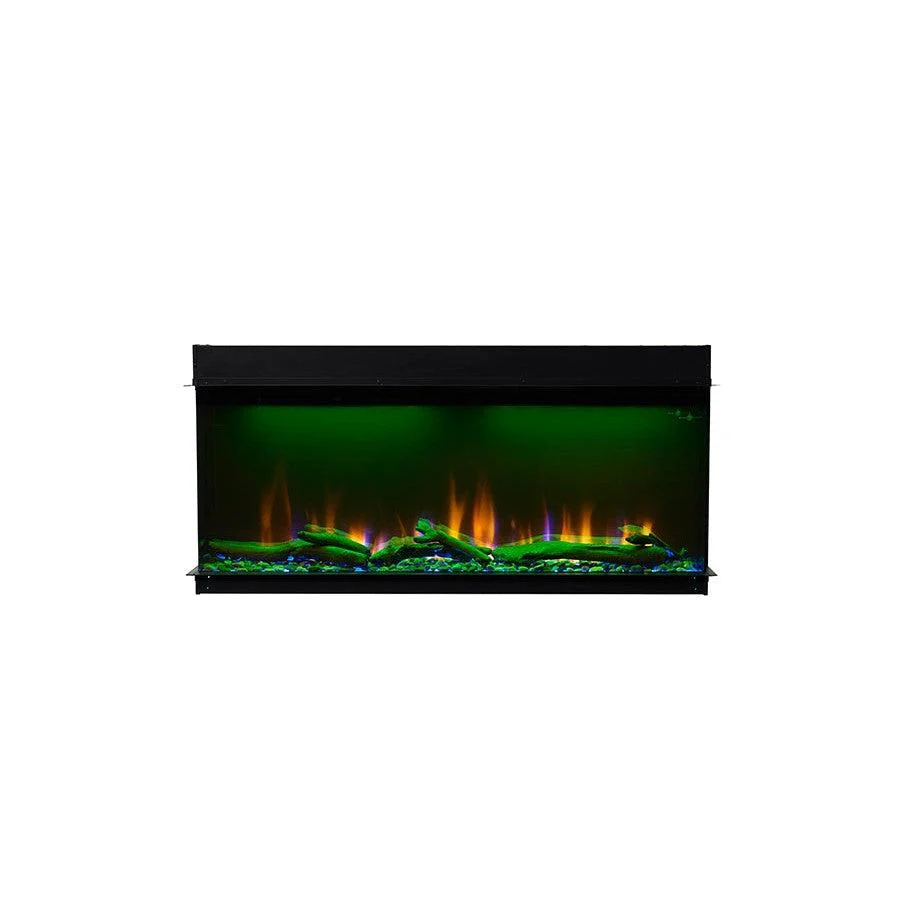 Real Flame Ignite XL Bold 1200 2kW Electric Fireplace with Logs & River Rocks - Image 4