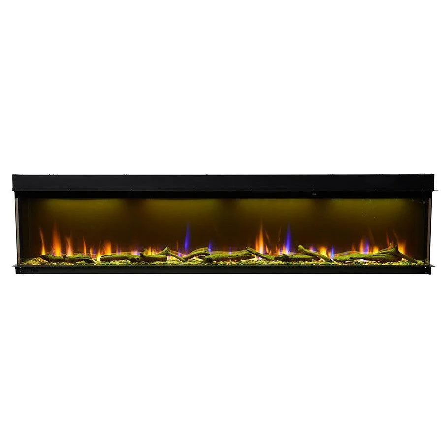 Real Flame Ignite XL Bold 1200 2kW Electric Fireplace with Logs & River Rocks - Image 5