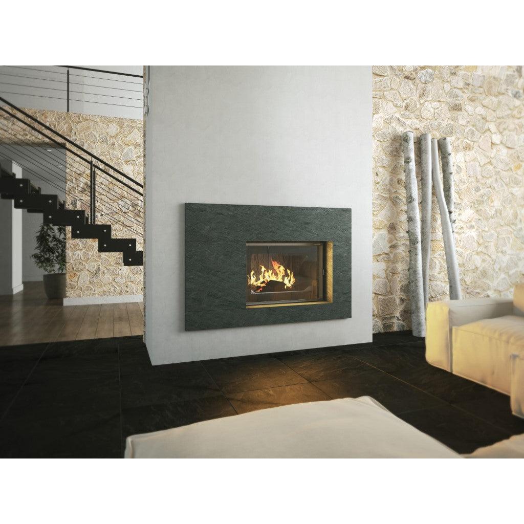 Seguin Europa 7 Wood Fireplace With Swing Door - Image 5