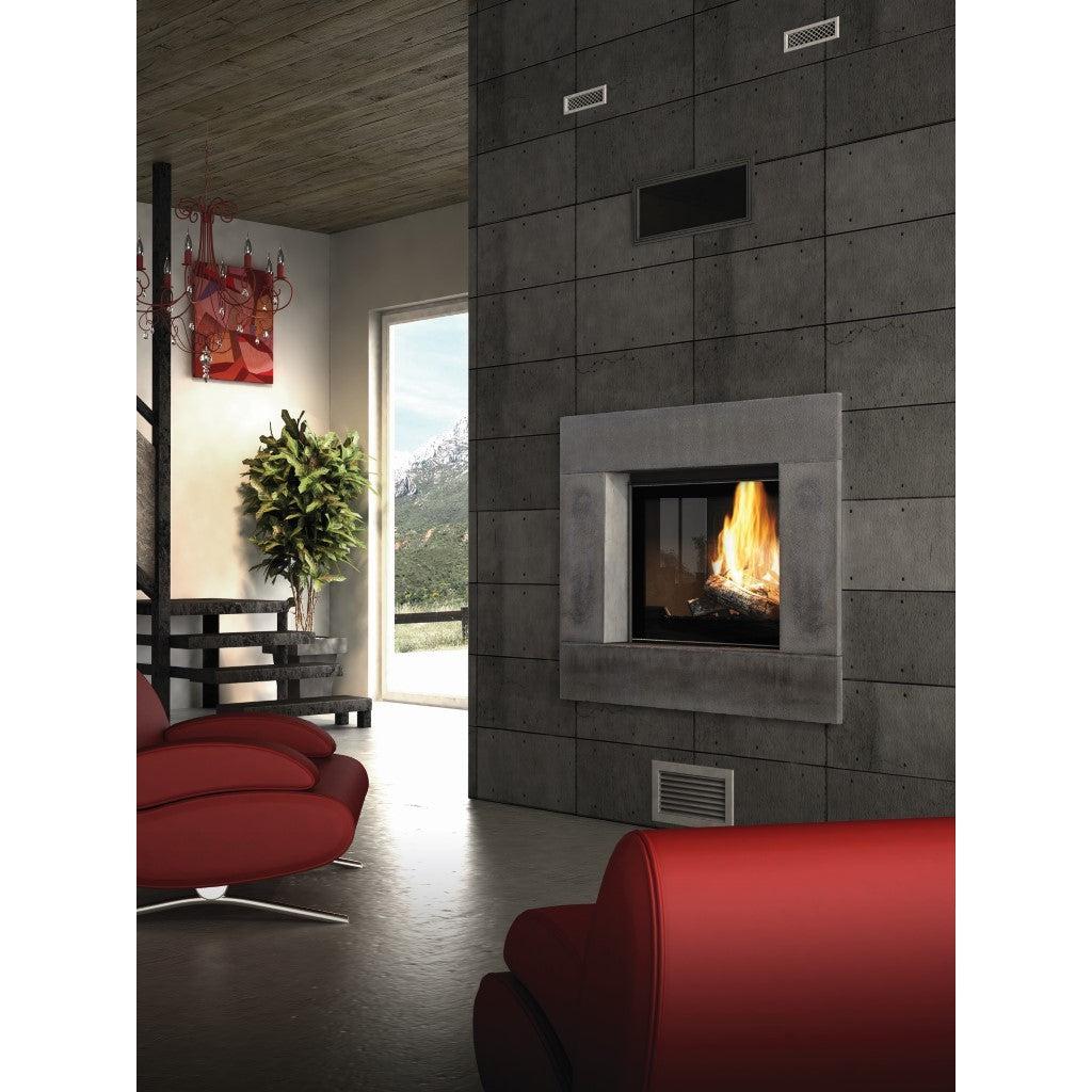 Seguin Europa 7 Wood Fireplace With Swing Door - Image 6