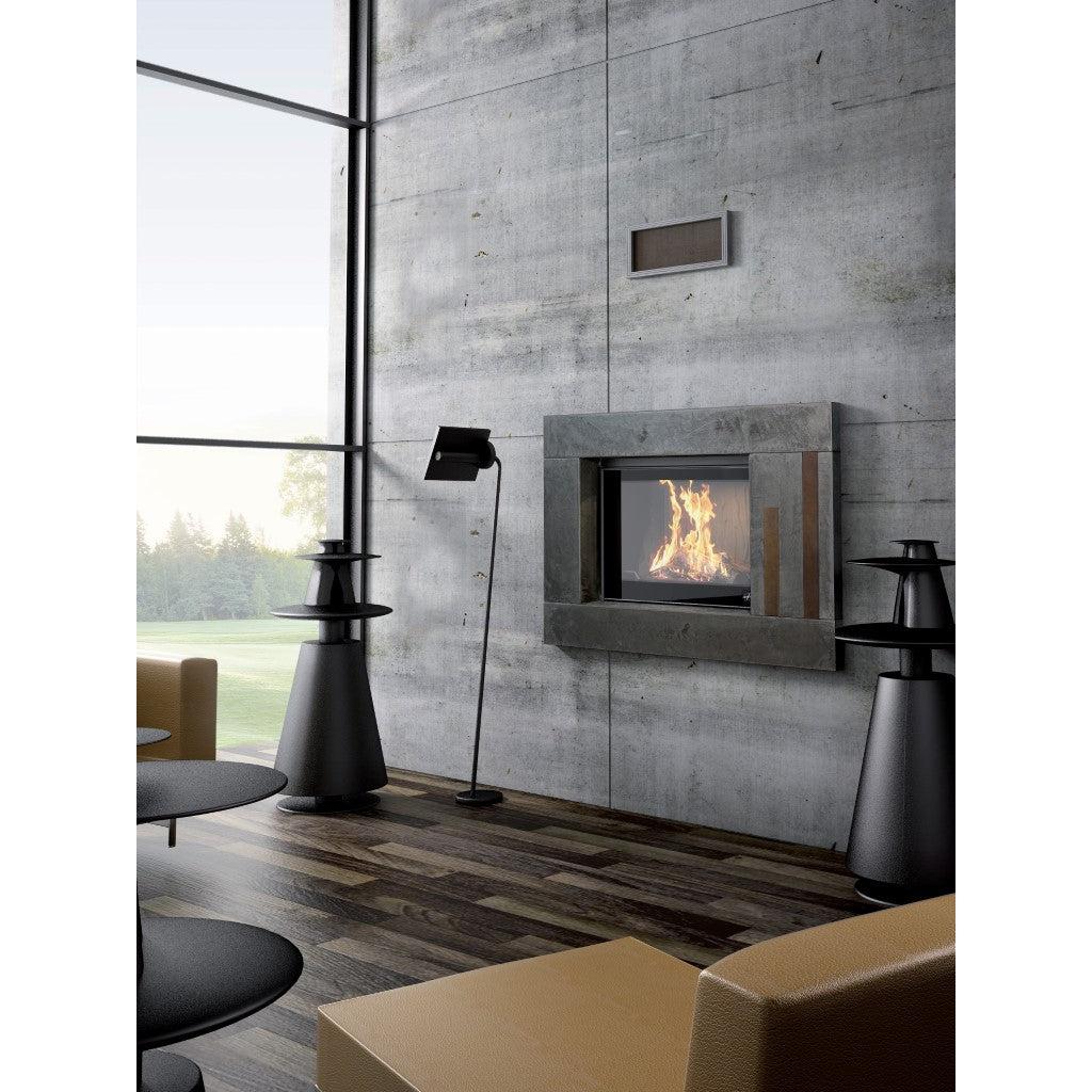 Seguin Europa 7 Wood Fireplace With Swing Door - Image 8