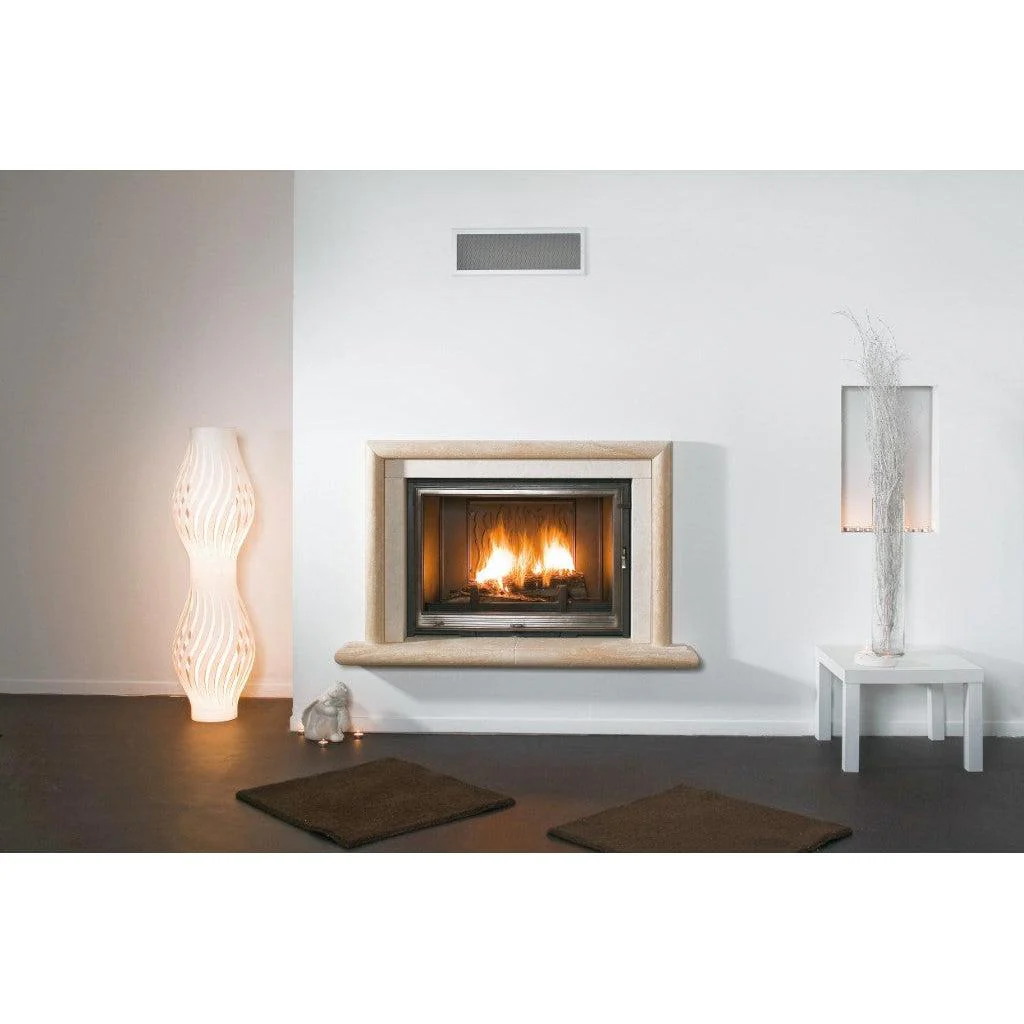 Seguin Super 9 Wood Fireplace With Swing Door - Image 4