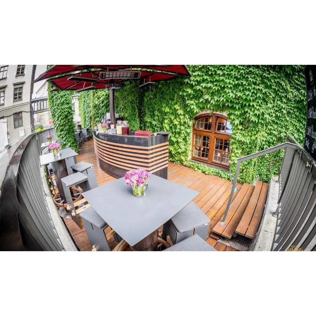 Heatscope Spot 2800W Electric Outdoor Radiant Heater - Image 11