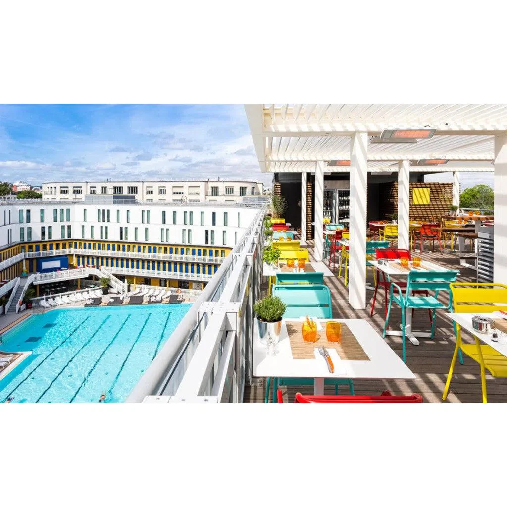 Heatscope Spot 2800W Electric Outdoor Radiant Heater - Image 7