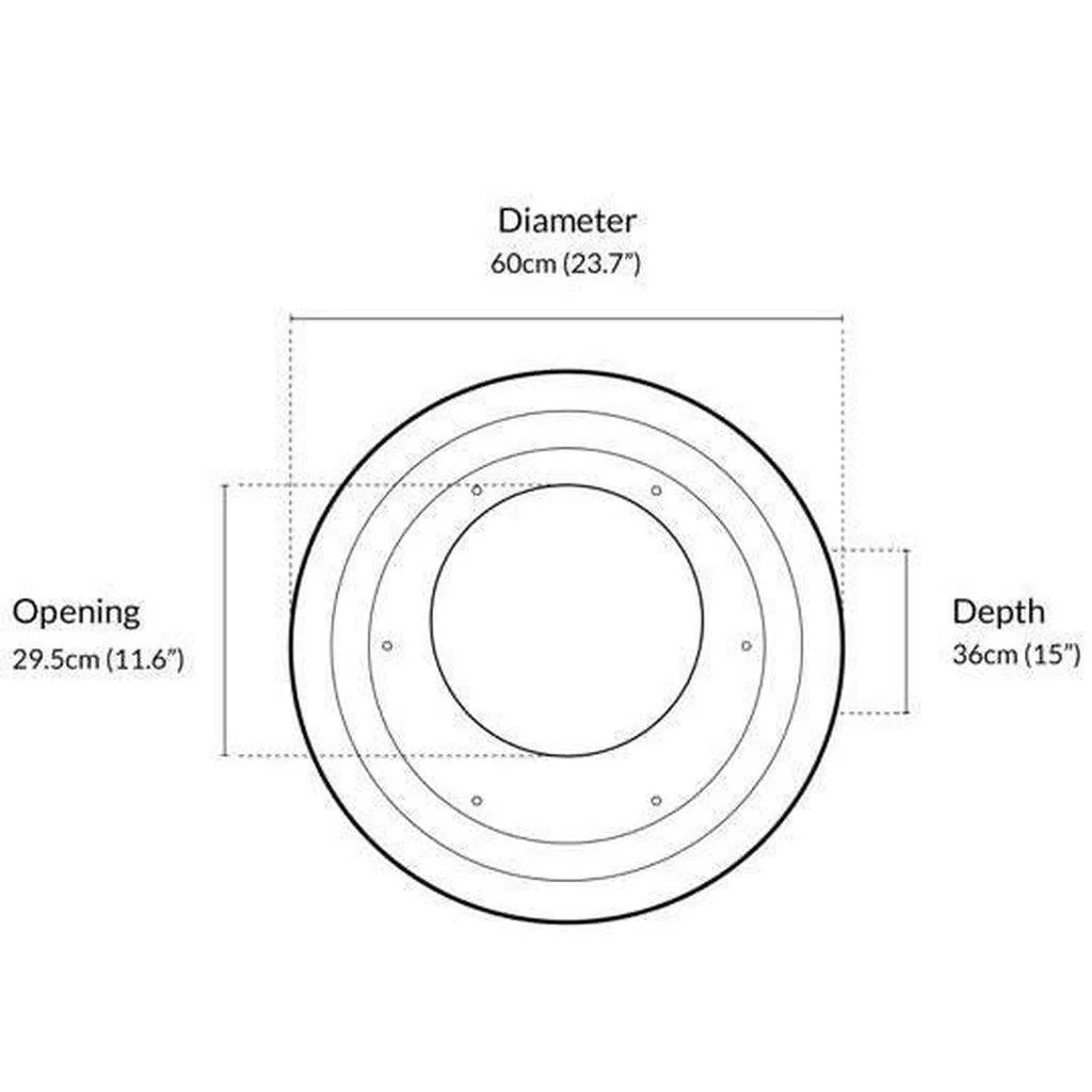 Cocoon Vellum Wall Mounted Ethanol Fireplace - Stainless Steel - Image 6